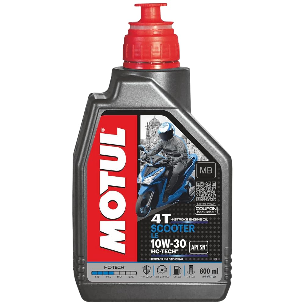 Motul Scooter LE 10W-30 Engine Oil