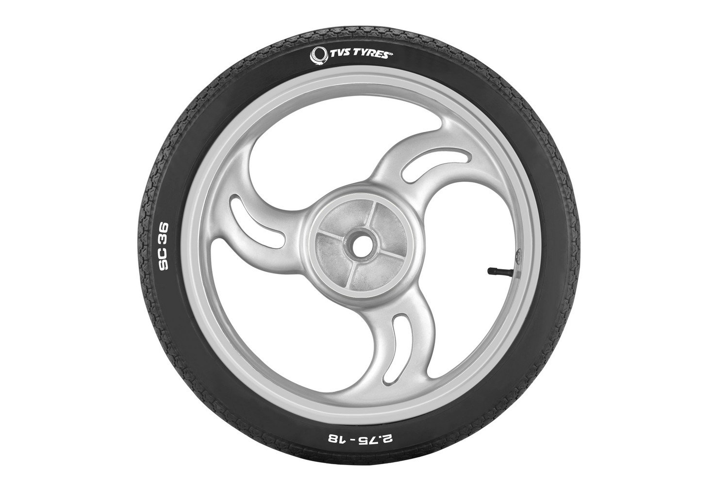 TVS Tyre 275/18 SC 36 RIB